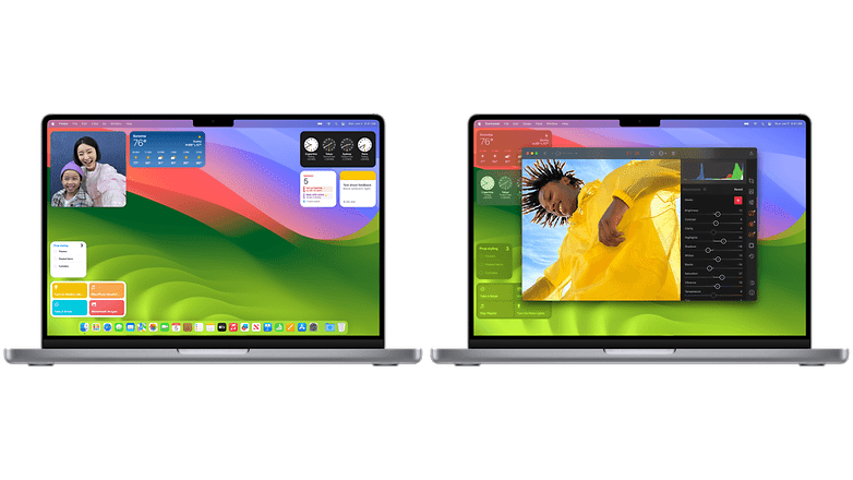 Desktop Widgets are added on macOS Sonoma