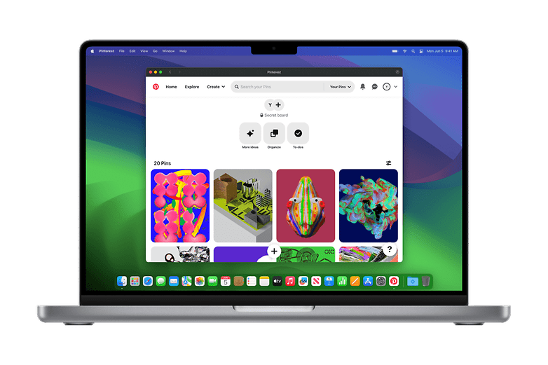 macOS Sonoma podporuje webové aplikace v doku