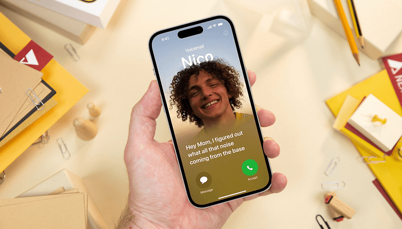 nextpit iOS 17 live voicemail feature