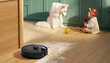 Roborock's Q8 Max+ robot vacuum and mop