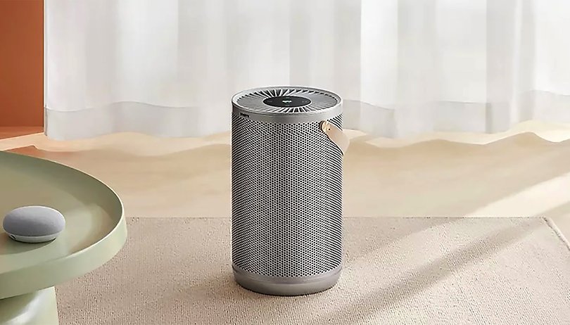 smartmi p2 air purifier cordless wireless cleaner