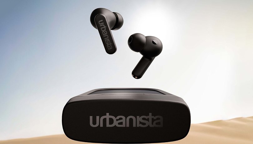 urbanista phoenix in ear слушалки tws слънчево зареждане