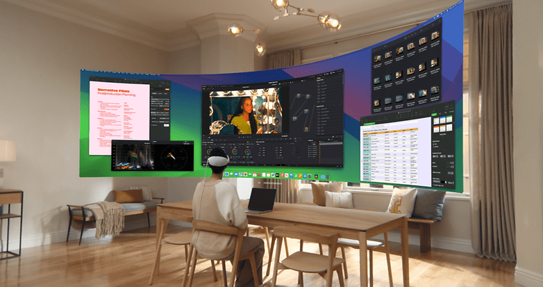 visionOS 2.0 adds larger displays for Mac Virtual Display