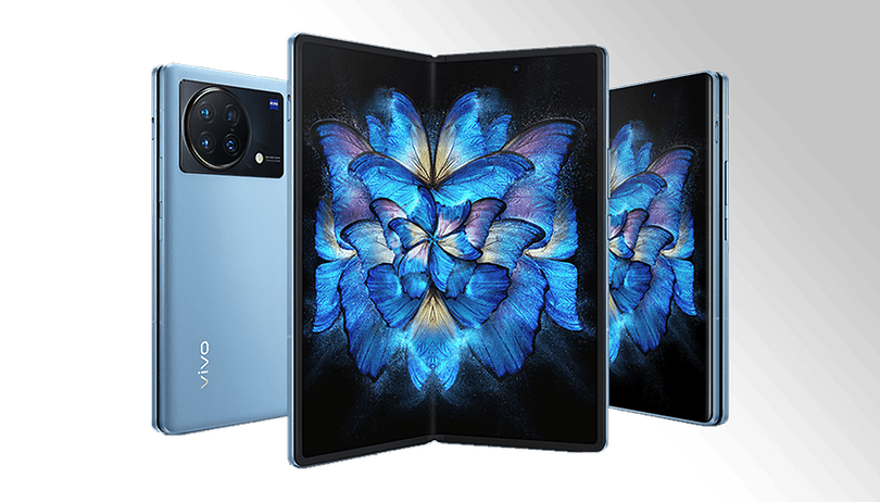 vivo x fold smartphone foldable hero image