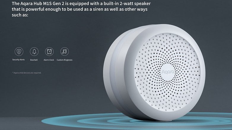 Aqara Hub M1s Gen 2 smart