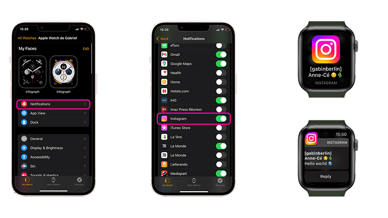 How To Have Instagram, TikTok, and Etc On Your Apple Watch FOR