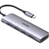 Concentrador USB-C 6 en 1 de Ugreen