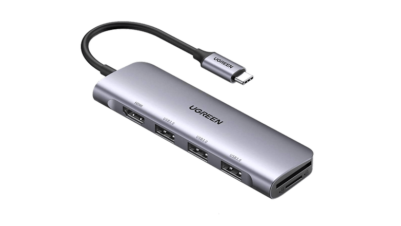 Hab USB-C 6 dan 1 de Ugreen