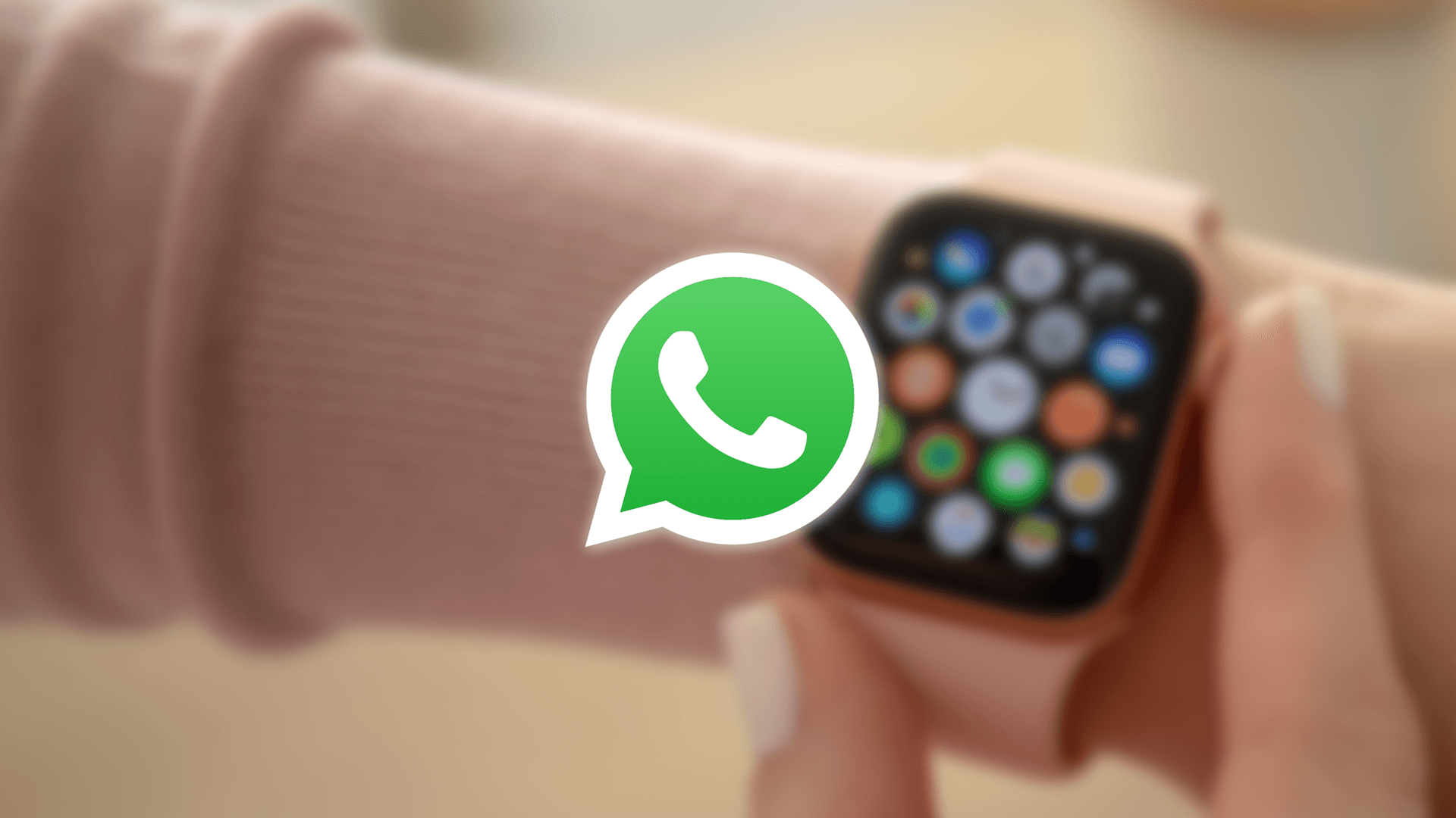 Whatsapp para watch serie fashion 3