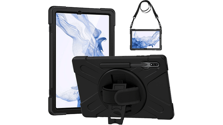 Coque pour Samsung Galaxy Tab 48 (2021) Multi-supports - Ma Coque