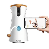 FURBO HUNDEKAMERA: Full HD WiFi Haustierkamera mit Leckerli Ausgabe