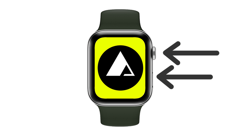 Realiser une capture d'écran avec son Apple Watch