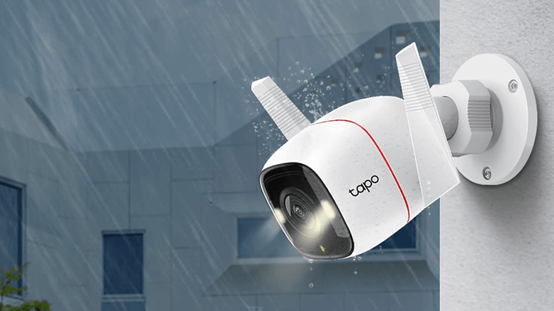 La TP-Link C320WS résiste aussi bien au froid qu'au chaud