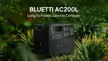 Bluetti AC200L: No 2 kWh Power Station Charges Faster