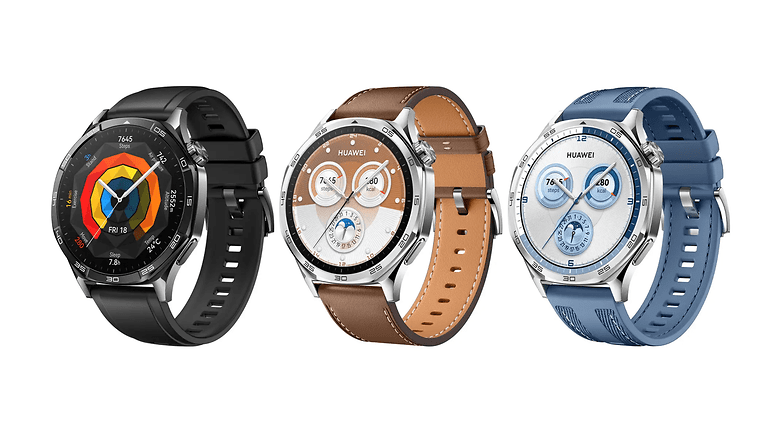 Huawei Watch GT5 verschiedene Armbänder