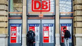 Deutsche Bahn Ticketautomaten