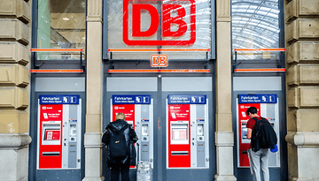 Deutsche Bahn Ticketautomaten