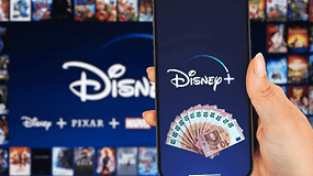 Disney+ auf einem Smartphone