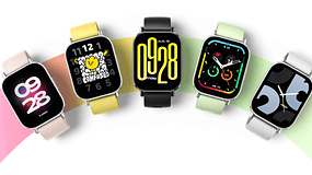 5 Smartwatches sind zu sehen