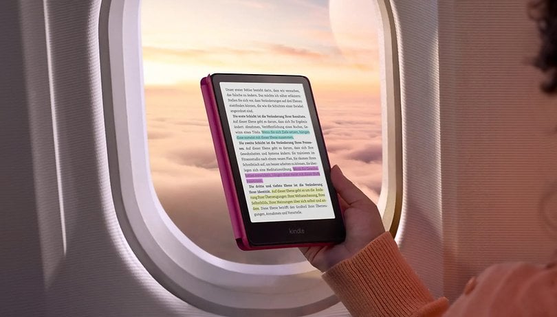 kindle colorsoft vorgestellt