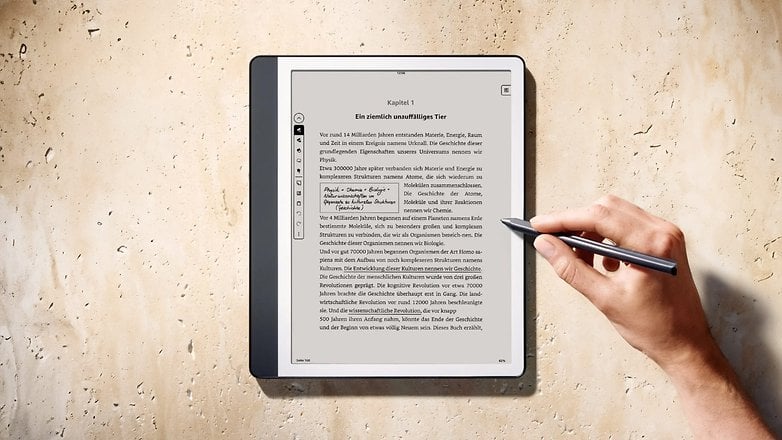 Produktfoto des Kindle Scribe