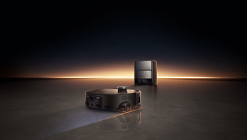 Mova Z60 Ultra Roller Complete Roboterstaubsauger auf einer eleganten Oberfläche mit modernem Design.