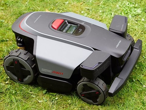 Roborock RockMow Z1 im Hands-On: Ein SUV unter den M&auml;hrobotern