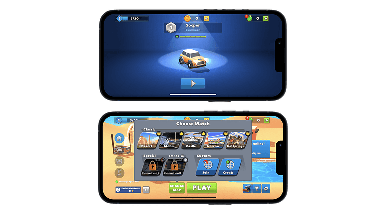 Crash of Cars-App