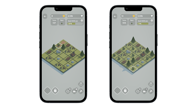 Teeny Tiny Town App Karten