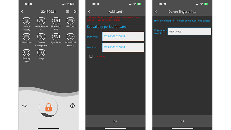 Welock Touch41 mini Welock-App