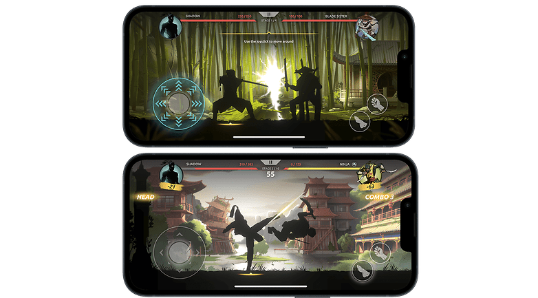 Shades: Shadow Fight Roguelife képernyőkép