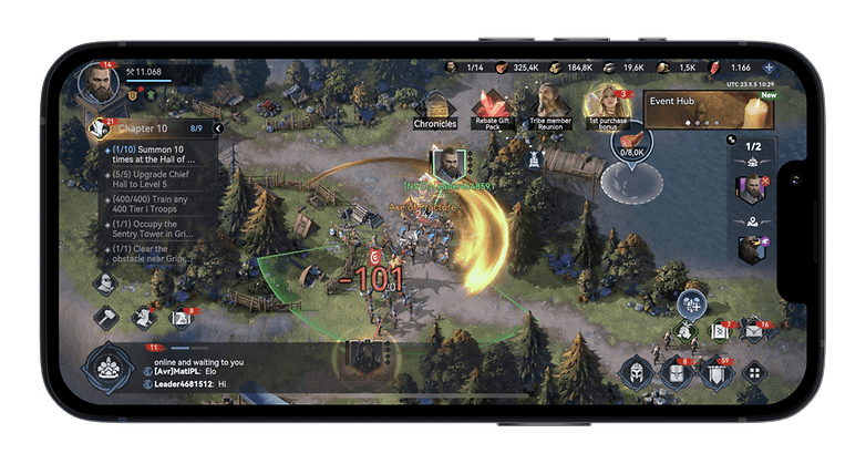 Viking Rise chega hoje para Android e iOS