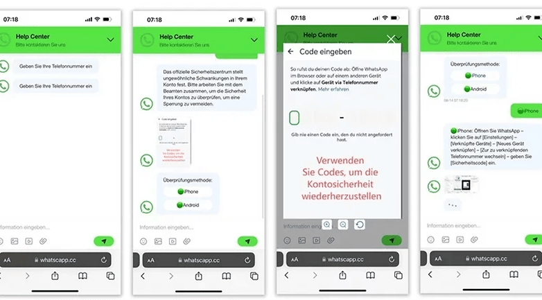 WhatsApp Ekran Görüntüsü