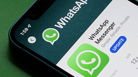 WhatsApp-Update auf dem Smartphone