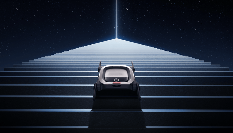 First of its Kind: This Robot Vacuum Cleaner Climbs Stairs! eufy MarsRover np