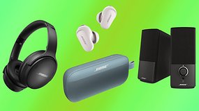 Bose Soundlink, Earbuds & Co.: Kopfhörer und Lautsprecher stark reduziert