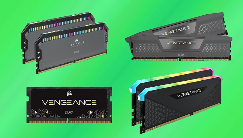 Corsair RAM DDR5 DDR4 Vengeance Dominator Platinum RGB