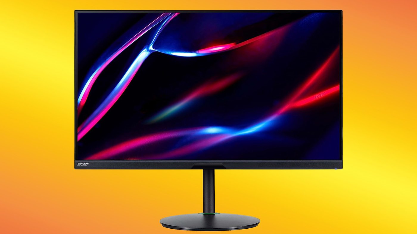 Acer Nitro XV282KKV: G&uuml;nstigster Gaming-Monitor mit 4K UHD &amp; 144 Hz