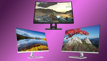 Ab 129 Euro: Office- und Gaming-Monitore von HP reduziert (Amazon-Aktion)