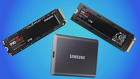 Top-Samsung-SSDs so günstig wie selten!