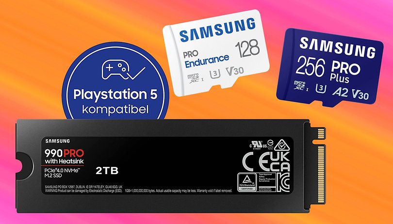 Samsung SSD 990 Pro 2TB SD Speicherkarte guenstig kaufen Amazon Angebot