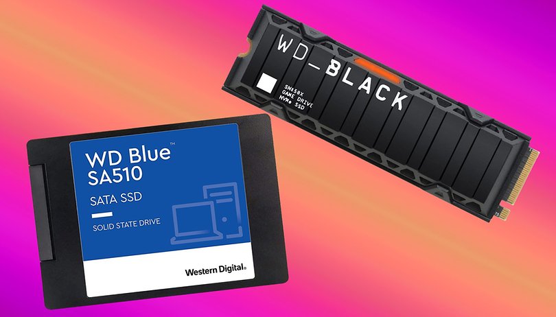 WD SSD Festplatte guenstiger kaufen Amazon Angebot