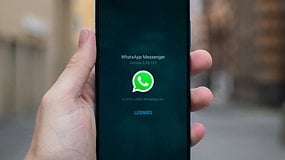 WhatsApp auf einem Android-Smartphone