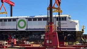 Une énergie inépuisable : ce train à batterie fonctionne à l'infini.