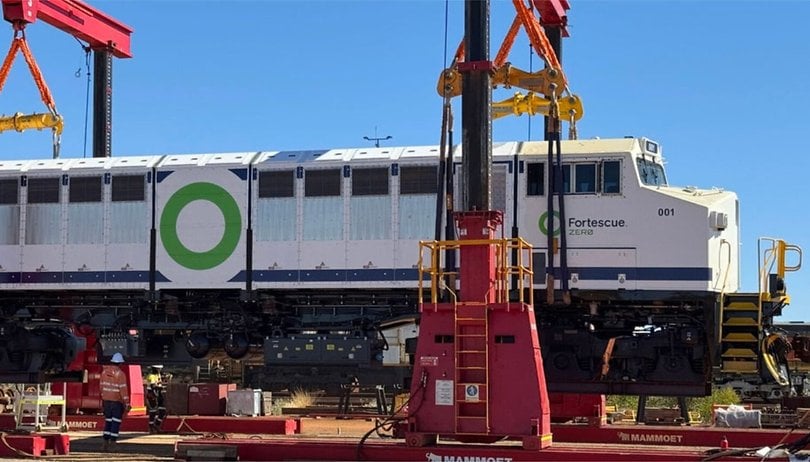 Végtelen Power: Ez az akkumulátorral működő vonat örökké fut Fortescue Infinity Train NP