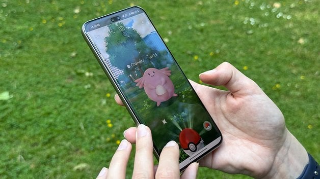 Honor 400 Pro Display im Outdoor-Test