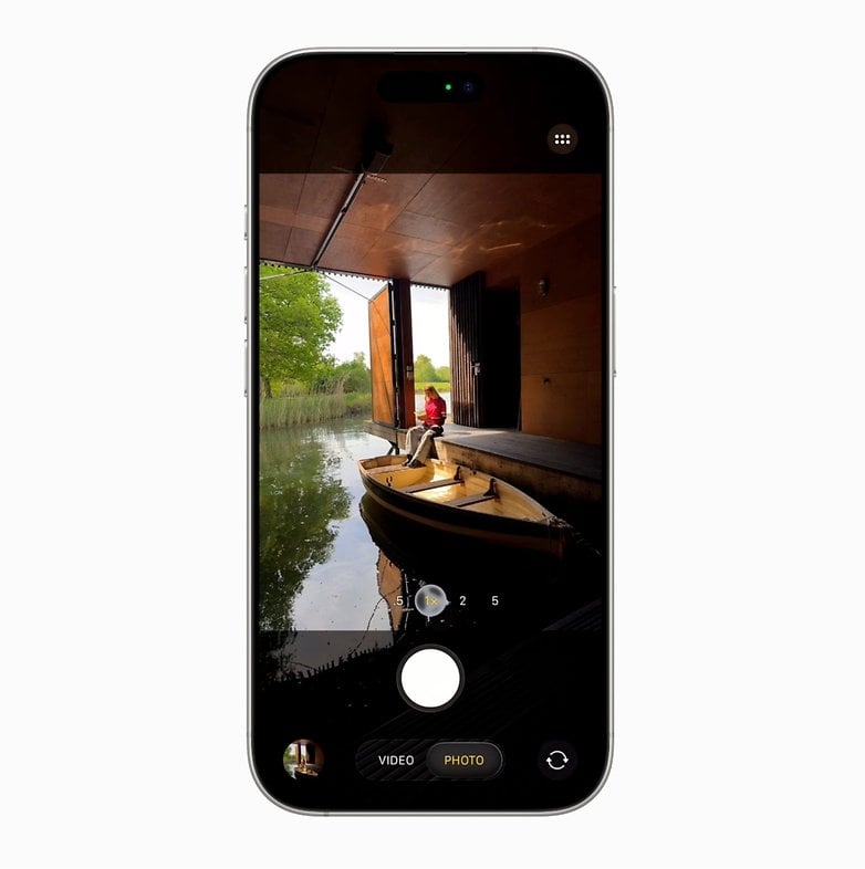 Kamera-sovellus iOS 26: ssa Kamera-sovellus iOS 26: ssa