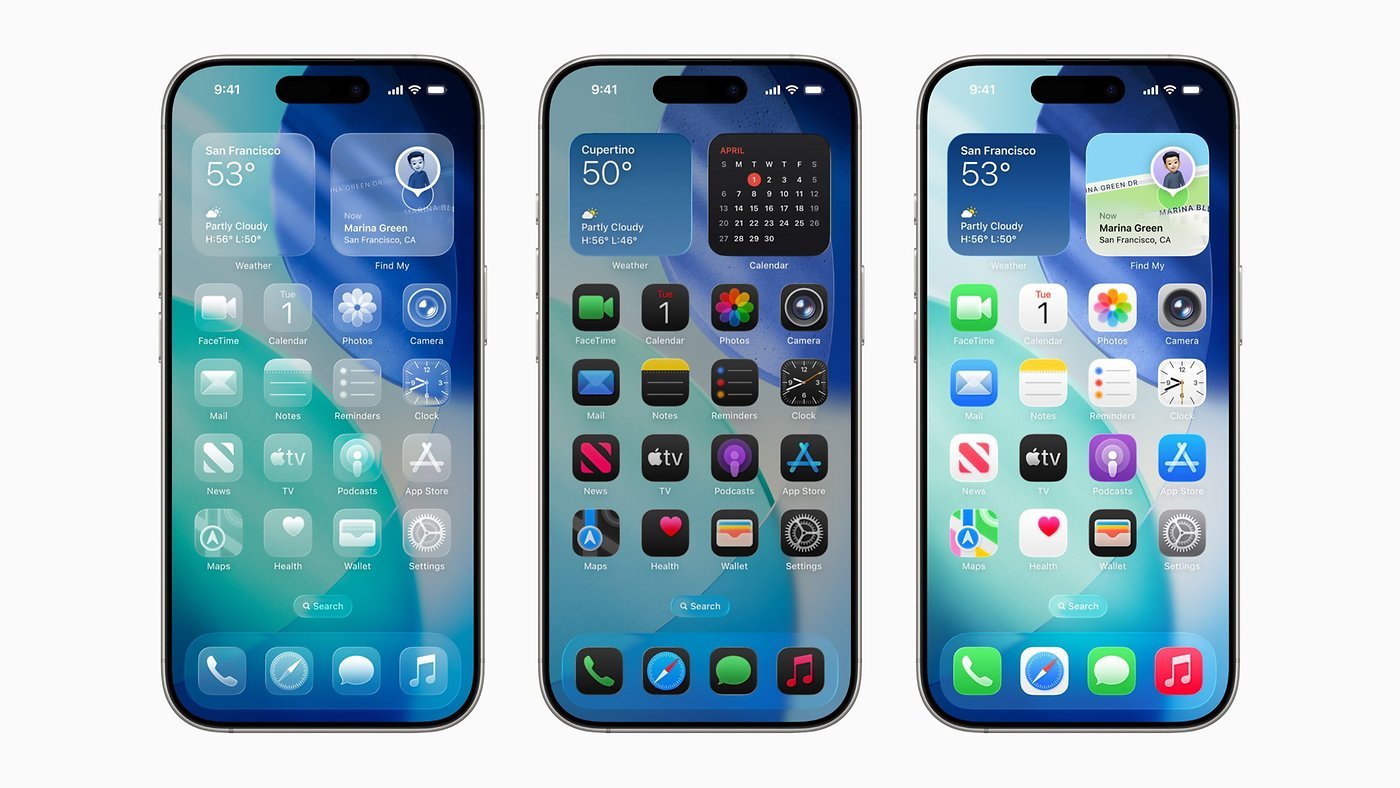 Apple Unveils iOS 26: A Decade-Long Visual Overhaul
