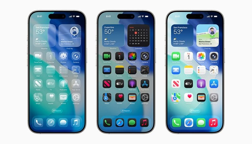 Apple paljastaa iOS 26: vuosikymmenen mittainen visuaalinen uudistus iOS26 -suunnittelu