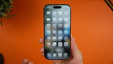 iOS 26 auf einem iPhone